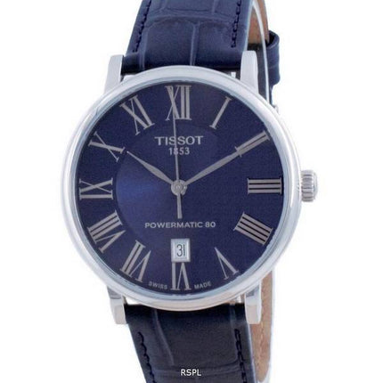 Tissot T-Classic Carson Premium Powermatic 80 Automatic T122.407.16.043.00 T1224071604300 Mens Watch