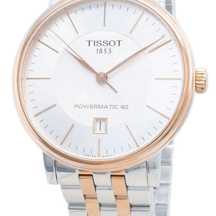 Tissot T-Classic Carson Premium Powermatic 80 T122.407.22.031.01 T1224072203101 Automatic Men's Watch
