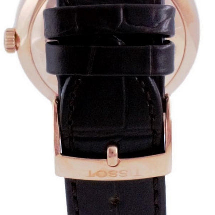 Tissot T- Classic Carson Premium Powermatic 80 Automatic T122.407.36.033.00 T1224073603300 Mens Watch