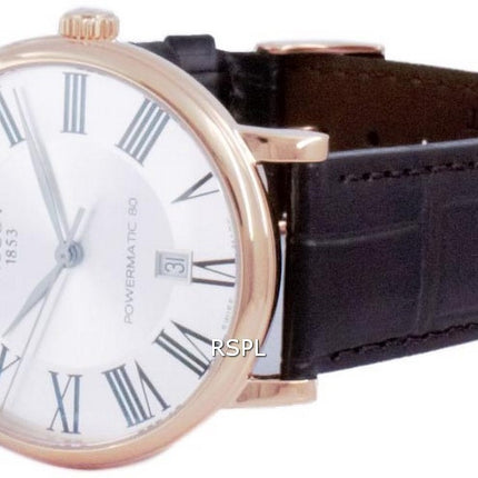 Tissot T- Classic Carson Premium Powermatic 80 Automatic T122.407.36.033.00 T1224073603300 Mens Watch