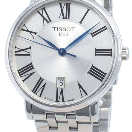 Tissot Carson Premium T122.410.11.033.00 T1224101103300 Quartz Men's Watch