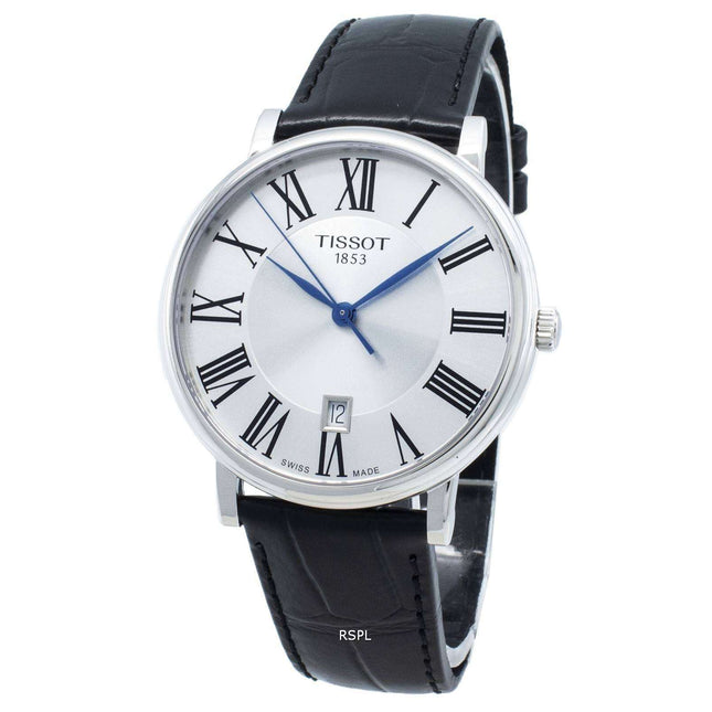 Tissot Carson Premium T122.410.16.033.00 T1224101603300 19 Jewels Quartz Men's Watch