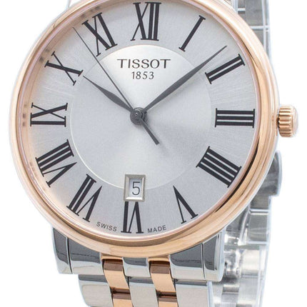 Tissot Carson Premium T122.410.22.033.00 T1224102203300 Quartz Men's Watch