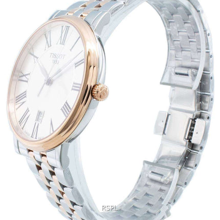 Tissot Carson Premium T122.410.22.033.00 T1224102203300 Quartz Men's Watch