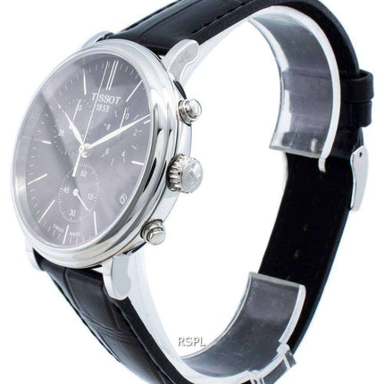 Tissot Carson Premium T122.417.16.051.00 T1224171605100 Chronograph Quartz Men's Watch