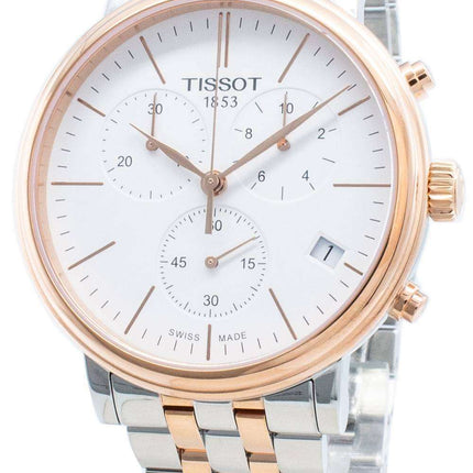Tissot Carson Premium T122.417.22.011.00 T1224172201100 Chronograph Quartz Men's Watch