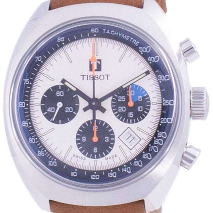 Tissot Heritage 1973 Chronograph Automatic T124.427.16.031.01 T1244271603101 100M Mens Watch
