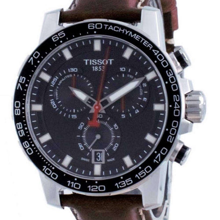 Tissot T- Sport Supersport Chronograph Quartz T125.617.16.051.01 T1256171605101 100M Mens Watch