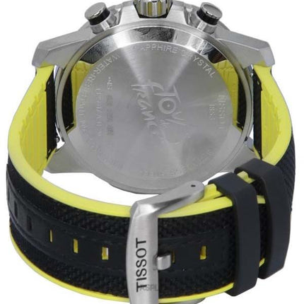 Tissot Supersport Chrono Tour De France 2020 Special Edition Quartz T125.617.17.051.00 T1256171705100 100M Men's Watch With Extr