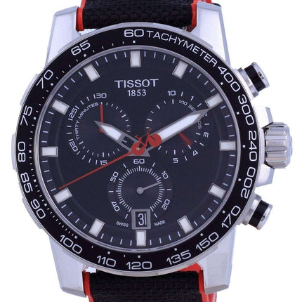 Tissot Supersport Special Edition Chronograph Vuelta Quartz T125.617.17.051.01 T1256171705101 100M Mens Watch