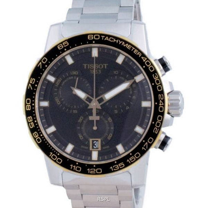 Tissot Supersport Chrono Quartz T125.617.21.051.00 T1256172105100 100M Mens Watch