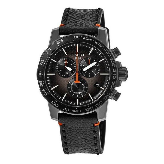 Tissot Supersport Chrono Basketball Edition Grey And Black Dial Quartz T125.617.36.081.00 100M Mens Watch