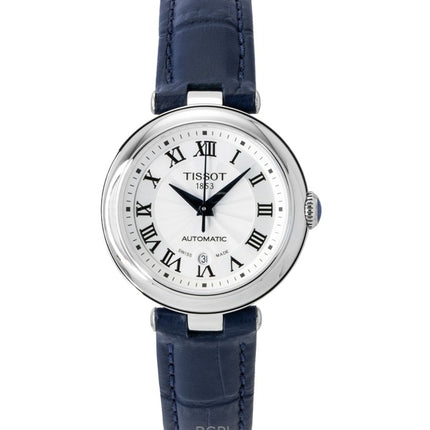 Tissot Bellissima Leather Strap White Dial Automatic T126.207.16.013.00 Women's Watch