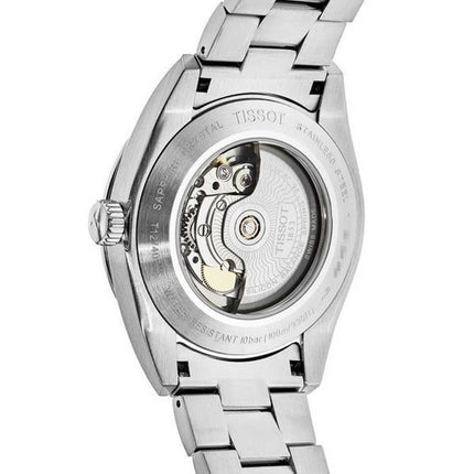 Tissot Gentleman Powermatic 80 Silicium Automatic T127.407.11.031.00 T1274071103100 100M Men's Watch