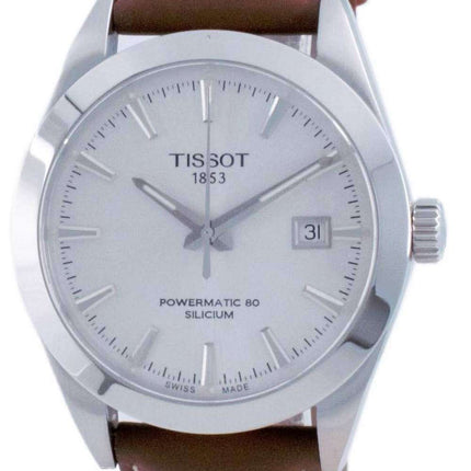Tissot T-Classic Gentleman Powermatic 80 Silicium Automatic T127.407.16.031.00 T1274071603100 100M Mens Watch