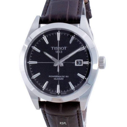Tissot T-Classic Gentleman Powermatic 80 Silicium Automatic T127.407.16.051.01 T1274071605101 100M Mens Watch