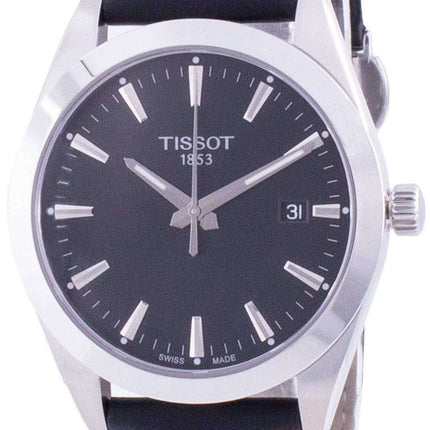 Tissot T-Classic Gentleman Quartz T127.410.16.051.00 T1274101605100 100M Men's Watch