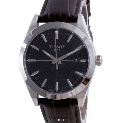 Tissot T-Classic Gentleman Quartz T127.410.16.051.01 T1274101605101 100M Mens Watch