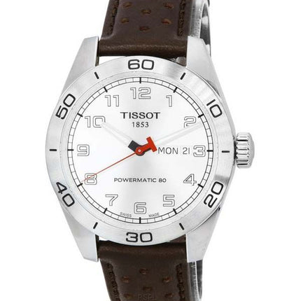 Tissot T-Sport PRS 516 Powermatic 80 Silver Dial T131.430.16.032.00 T1314301603200 100M Men's Watch