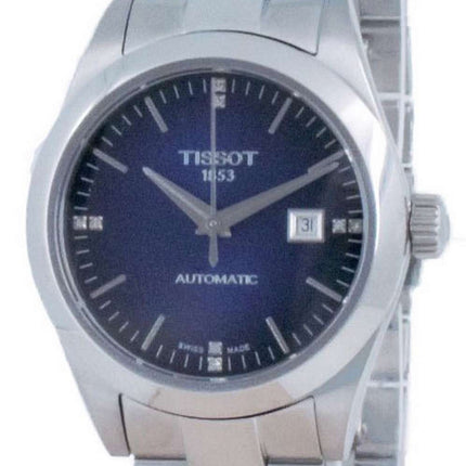 Tissot T-My Lady Diamond Accents Automatic T132.007.11.046.00 T1320071104600 100M Womens Watch