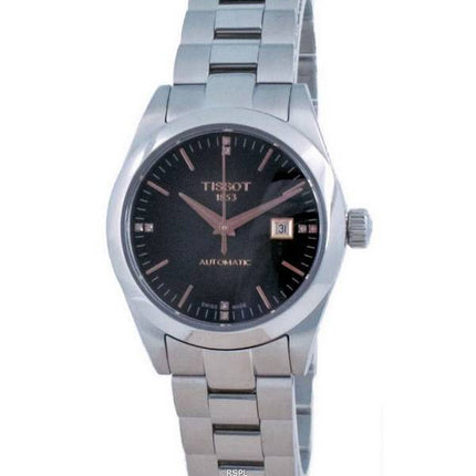 Tissot T-My Lady Automatic Diamond Accents T132.007.11.066.01 T1320071106601 100M Women's Watch