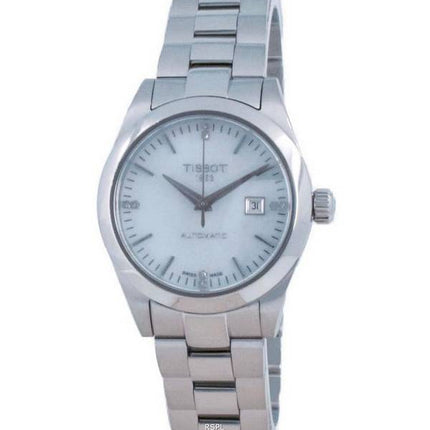 Tissot T-My Lady Automatic Diamond Accents T132.007.11.116.00 T1320071111600 100M Women's Watch