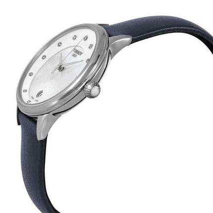 Tissot T-Lady Odaci-T Diamond Accents White Mother Of Pearl Dial Quartz T133.210.16.116.00 T1332101611600 Women's Watch