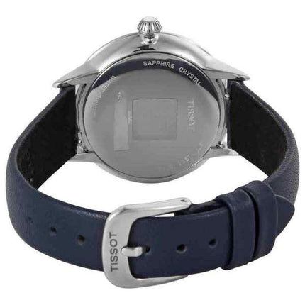 Tissot T-Lady Odaci-T Diamond Accents White Mother Of Pearl Dial Quartz T133.210.16.116.00 T1332101611600 Women's Watch