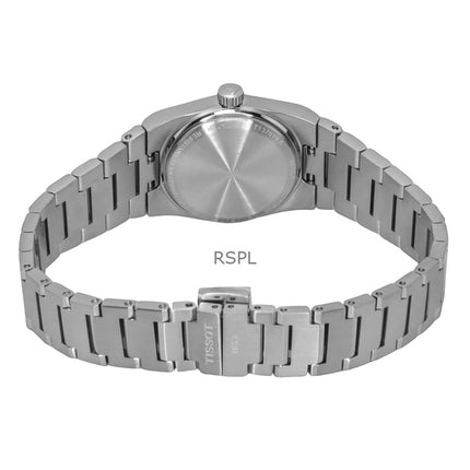 Tissot PRX Stainless Steel Ice Blue Dial Quartz T137.010.11.351.00 100M Women's Watch