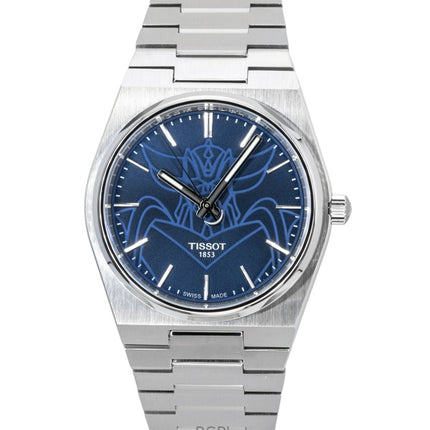 Tissot PRX UFO Robot Grendizer Stainless Steel Blue Dial Automatic T137.407.11.041.02 100M Men's Watch
