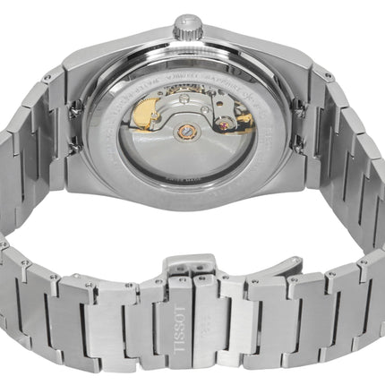 Tissot PRX Powermatic 80 Stainless Steel Light Green Dial Automatic T137.407.11.091.01 100M Men's Watch