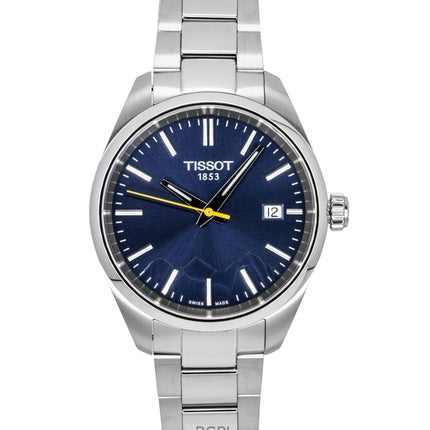 Tissot PR 100 Jungfraubahn Special Edition Stainless Steel Blue Dial Quartz T150.210.11.041.01 100M Women's Watch