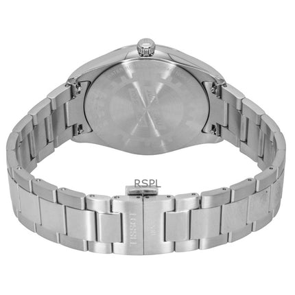 Tissot PR 100 Jungfraubahn Special Edition Stainless Steel Blue Dial Quartz T150.210.11.041.01 100M Women's Watch