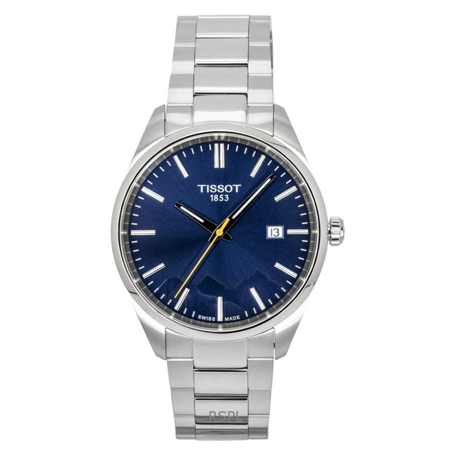 Tissot PR 100 Jungfraubahn Special Edition Stainless Steel Blue Dial Quartz T150.410.11.041.02 100M Men's Watch