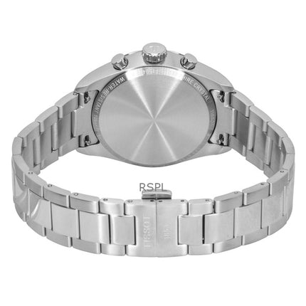 Tissot PR 100 Chronograph Stainless Steel Blue Dial Quartz T150.417.11.041.00 100M Men's Watch