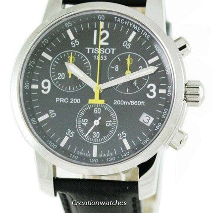 Tissot Chronograph T17.1.526.52 T17152652 Men's PRC 200 Watch