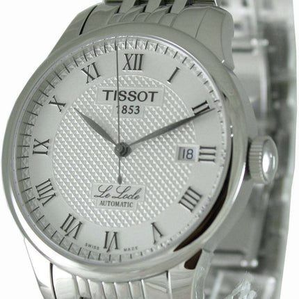 Tissot T41.1.483.33 T41148333 T-Classic Le Locle Automatic Men's Watch