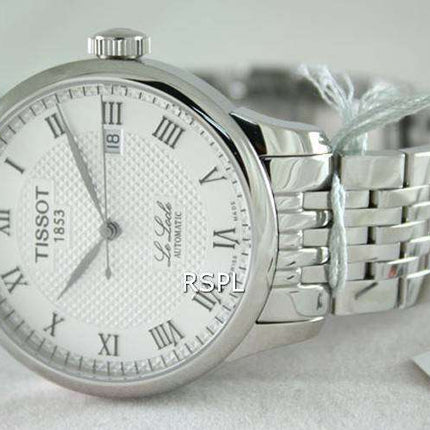 Tissot T41.1.483.33 T41148333 T-Classic Le Locle Automatic Men's Watch