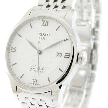 Tissot Le Locle Double Happiness Automatic T41.1.833.50 T41183350 Men's Watch