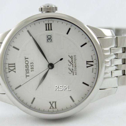 Tissot Le Locle Double Happiness Automatic T41.1.833.50 T41183350 Men's Watch