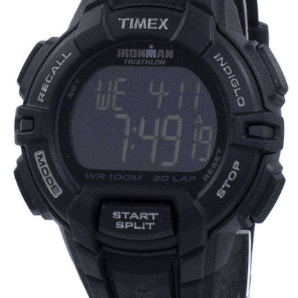 Timex Sports Ironman Triathlon Rugged 30 Lap Indiglo Digital T5K793 Men's Watch