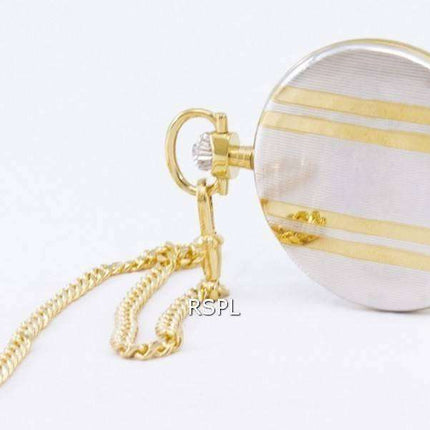 Tissot T-Pocket Savonnette T83.8.553.13 T83855313 Quartz Analog Pocket Watch