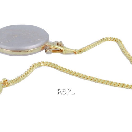 Tissot T-Pocket Savonnettes Quartz T83.9.459.32 T83945932 Pocket Watch