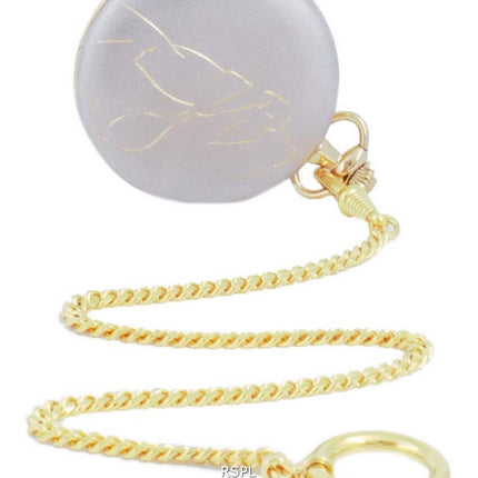 Tissot T-Pocket Savonnettes Quartz T83.9.459.32 T83945932 Pocket Watch