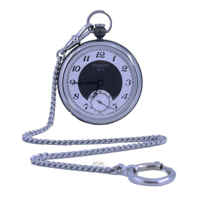 Tissot T-Pocket Bridgeport Lepine Mechanical T860.405.29.032.00 T8604052903200 Pocket Watch