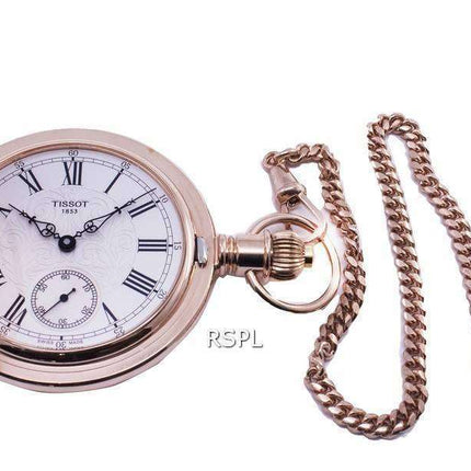 Tissot T-Pocket Savonnette Mechanical T864.405.99.033.01 T8644059903301 Automatic Pocket Watch