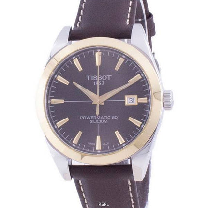 Tissot Gentleman Powermatic 80 Silicium Automatic T927.407.46.291.01 T9274074629101 Mens Watch