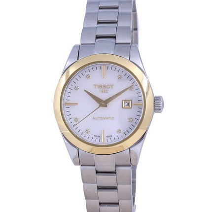Tissot T-Gold T-My Lady 18K Gold Diamond Accents Automatic T930.007.41.116.00 T9300074111600 Women's Watch