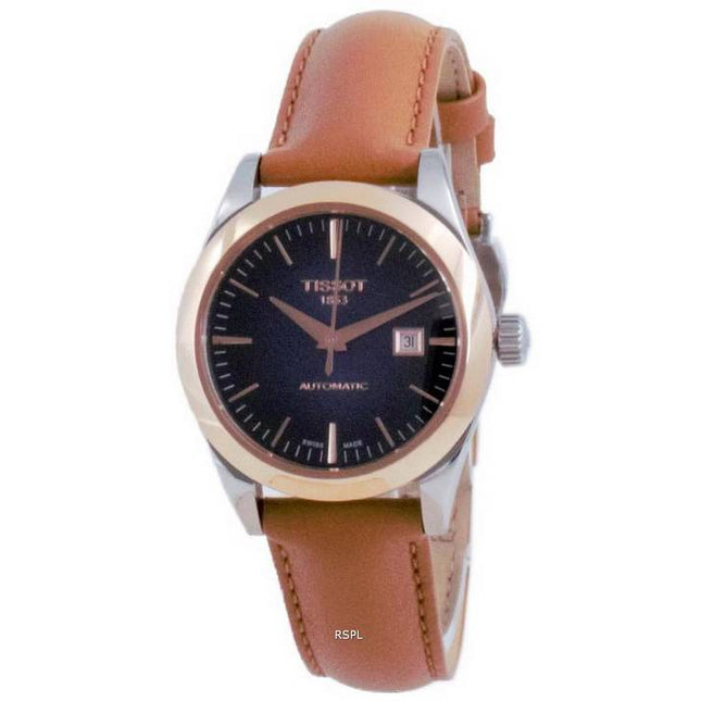 Tissot T-My Lady 18K Gold Automatic T930.007.46.041.00 T9300074604100 Womens Watch