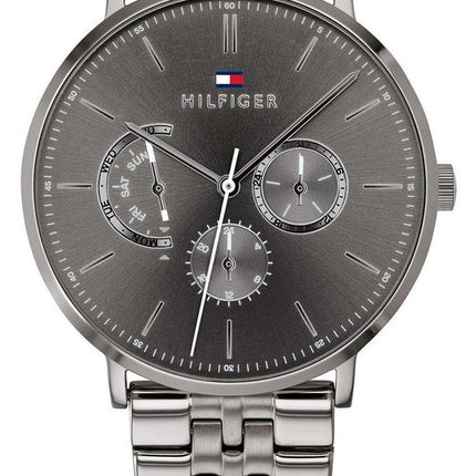 Tommy Hilfiger Dane Grey Dial Stainless Steel Quartz 1710374 Mens Watch